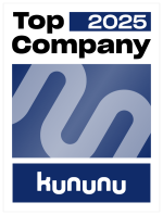 Icon von Kununu als Top-Arbeitgeber
