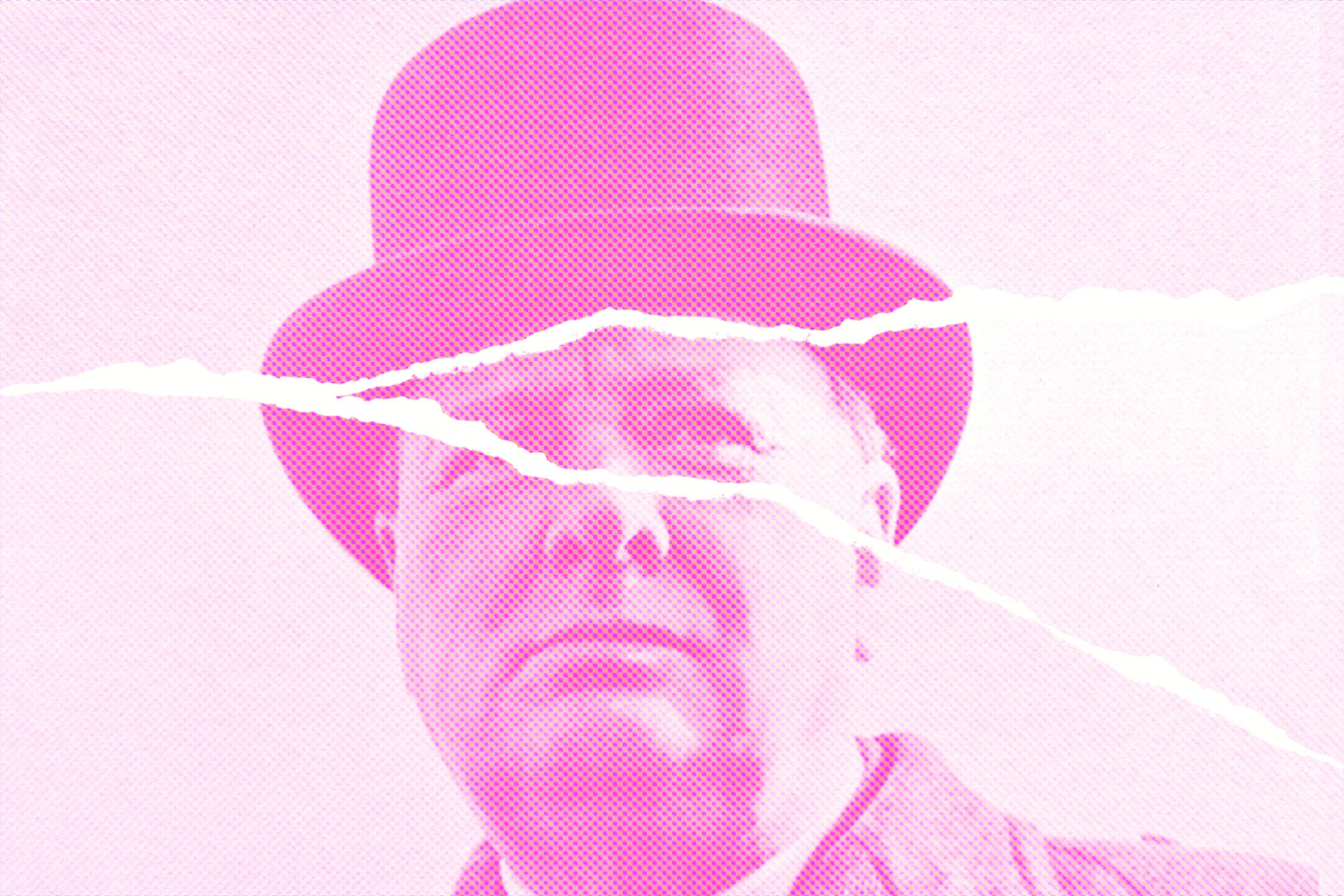 Winston Churchill mit Text "Alles eine Frage der Haltung"