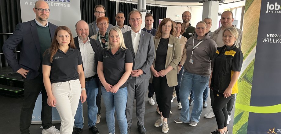 Das Organisationsteam von "Greven hat Jobs"