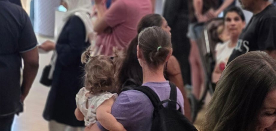 Viele Besucher bei der jobcenter Veranstaltung "Familienfreundliche Betriebe"