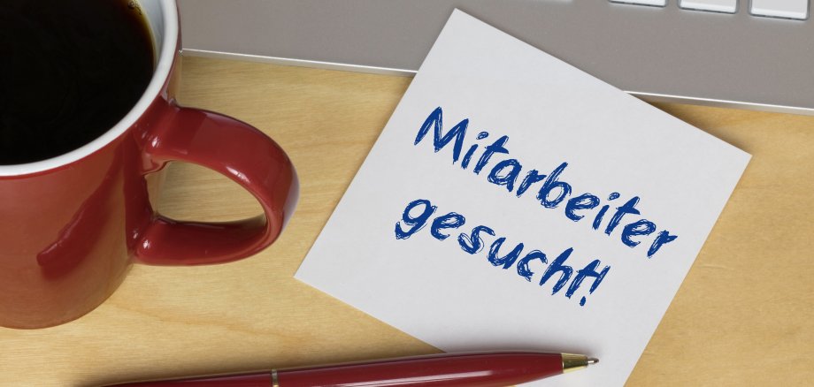Post it: Mitarbeiter gesucht