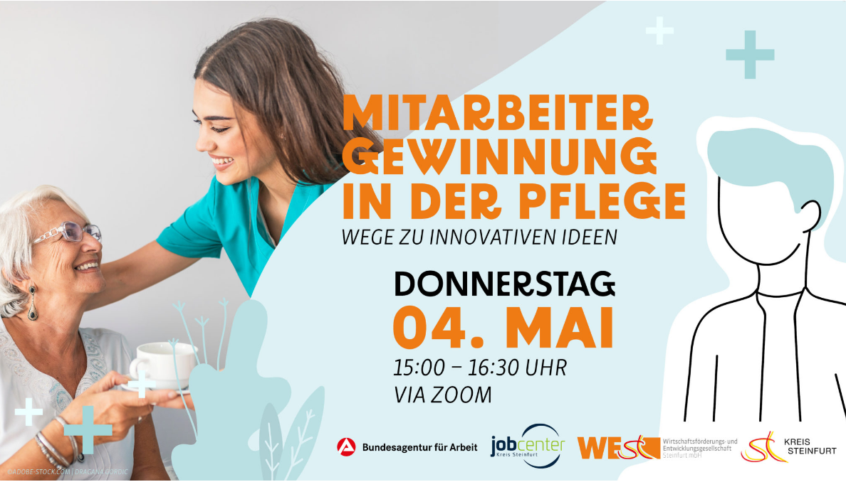 mitarbeitergewinnung in der Pflege - wege zu innovativen Ideen