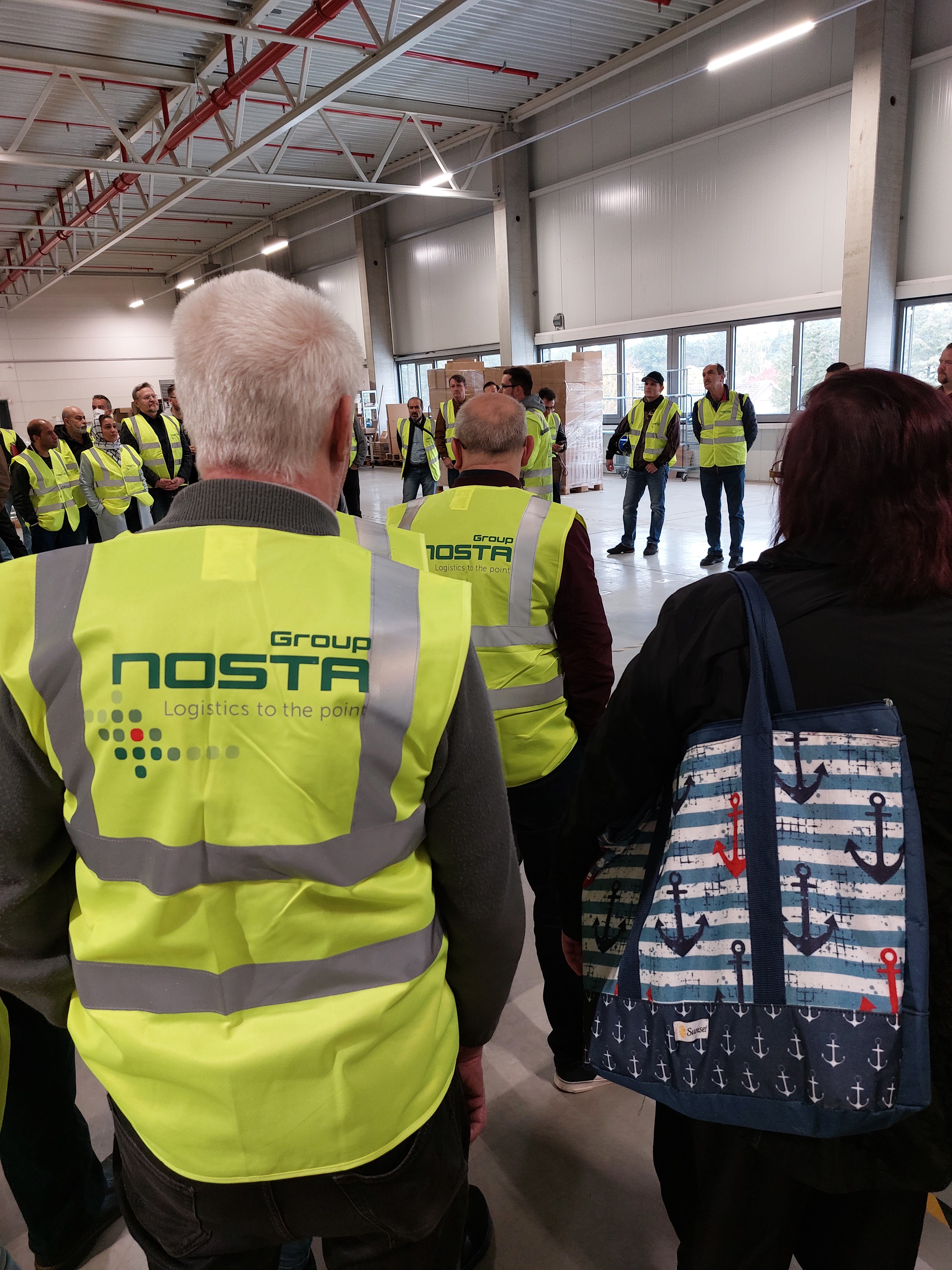 Viele Interessierte kamen zum Kennenlernen des Unternehmens nach Ladbergen.