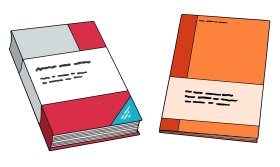 Kinder bekommen Geld für Bücher und Hefte. 