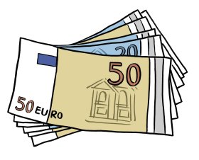 Das Jobcenter zahlt Menschen Geld, wenn sie es brauchen.