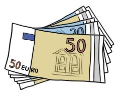 Geld für regelmäßige Leistungen
