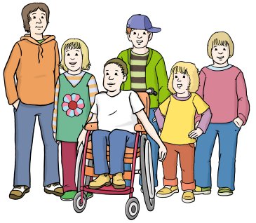 Wir helfen auch Kindern.
