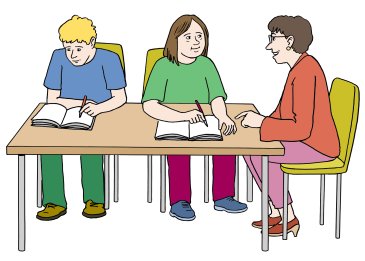 Es gibt verschiedene Leistungen für Kinder und Jugendliche.